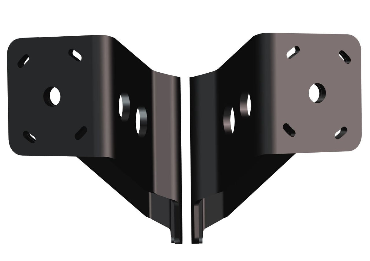 Power-Pole Dual Braced Kit S-6-4 — Black