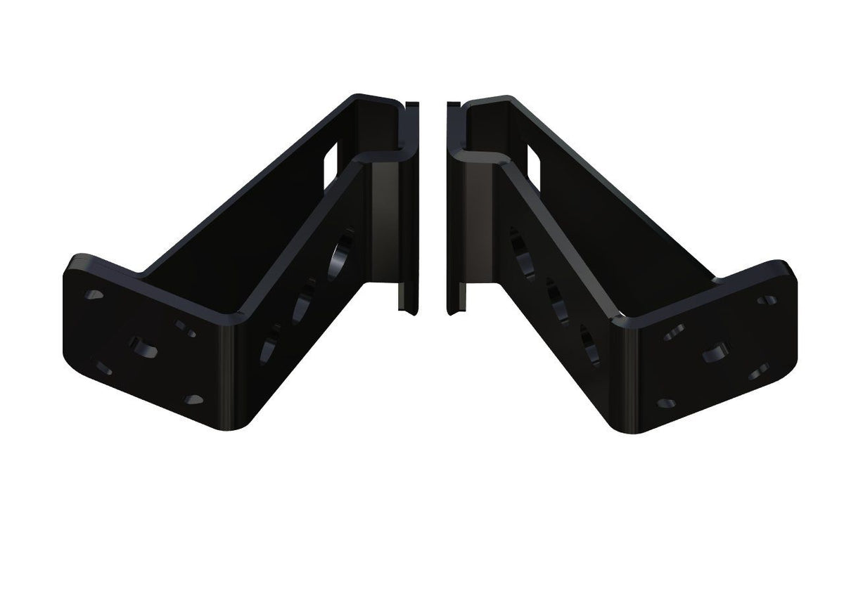 Power-Pole Dual Braced Kit S-8-6 — Black