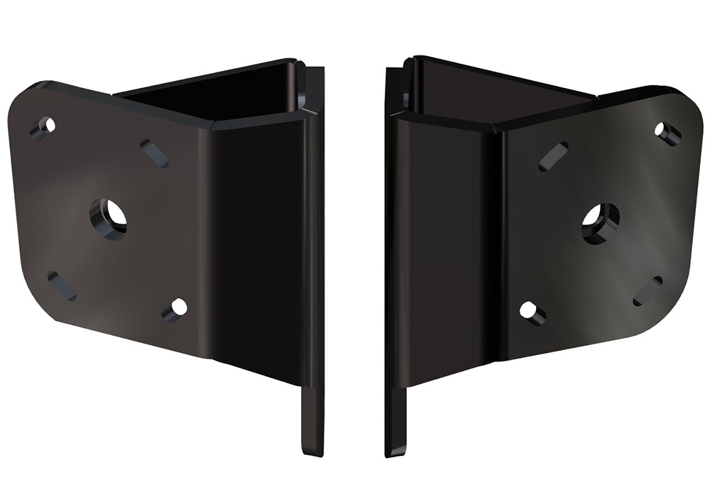 Power-Pole Dual Braced Kit S-N2-2 — Black