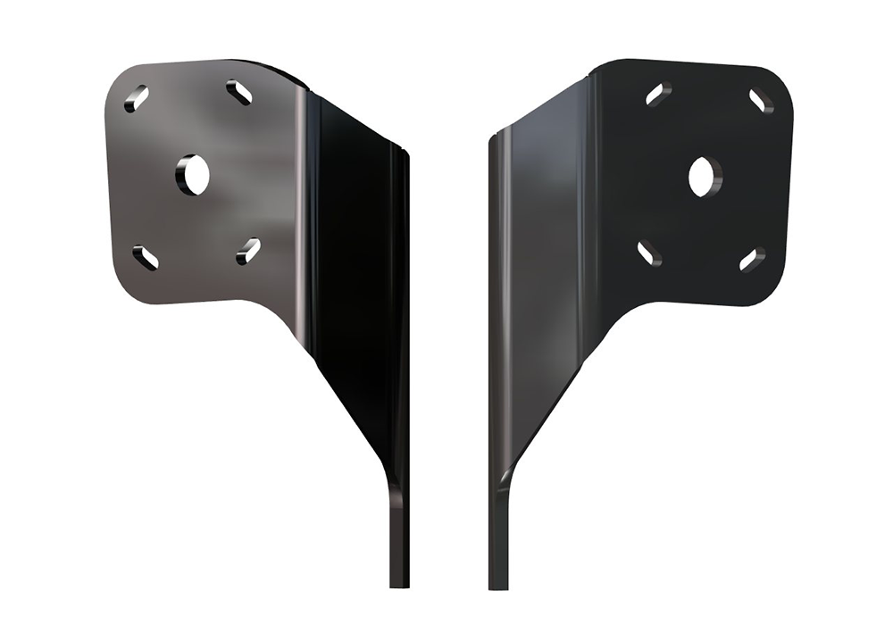 Power-Pole Dual Braced Kit S-N2-6 — Black