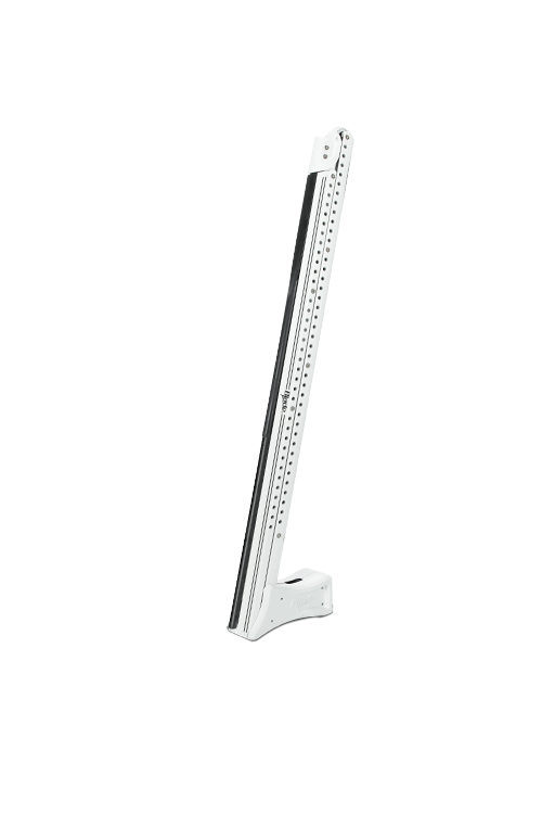 Power-Pole Blade Edition — Independent Pump & Blade, 8ft, White