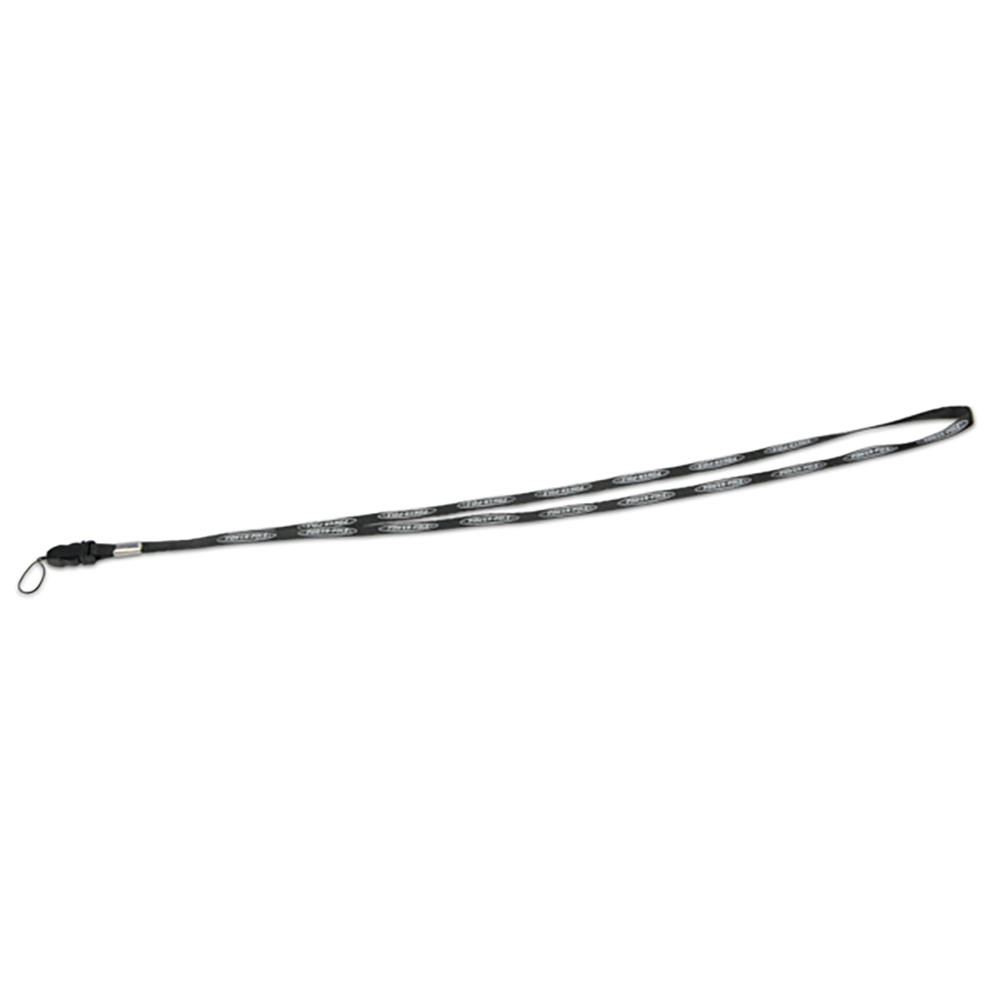 Power-Pole Key Fob Remote Control Lanyard — Black