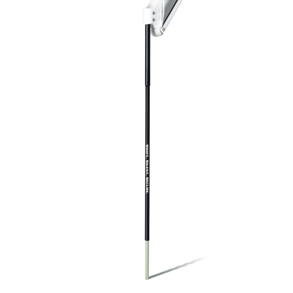 Power-Pole Spike Wrap — Black