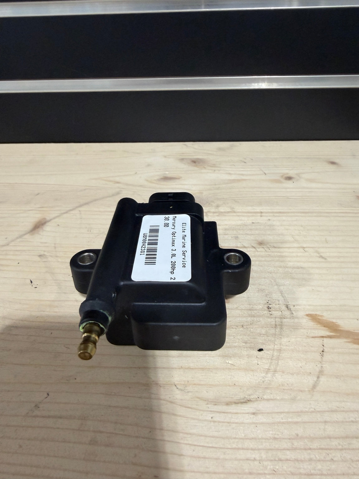 Used Mercury OptiMax ignition coil 8M0042381 — IMG_0793.jpeg