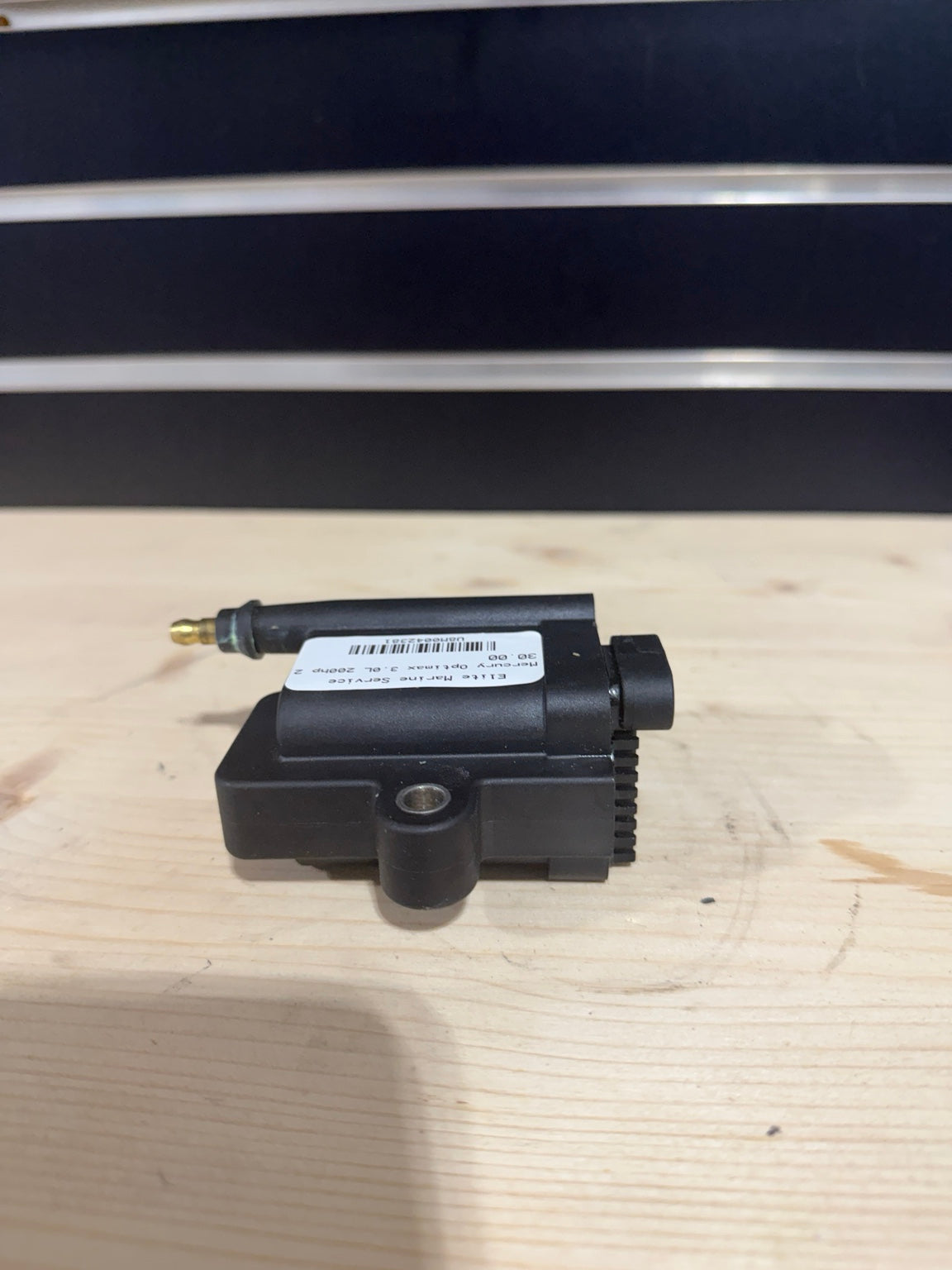 Used Mercury OptiMax ignition coil 8M0042381 — IMG_0794.jpeg