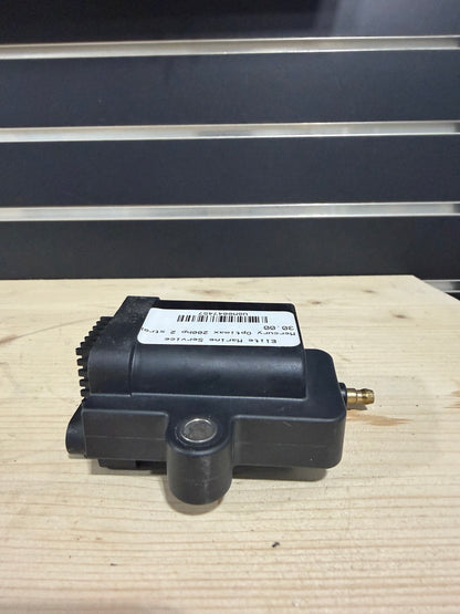 Used Mercury OptiMax ignition coil 8M0047457 actual item view 0799
